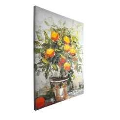 Canvas 60x80 cm oranges