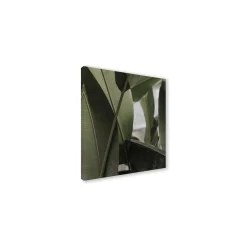 Canvas 30x30 cm set foglie c