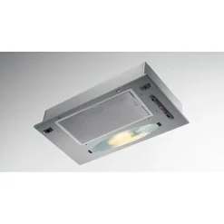 Cappa cucina inox 72 cm larice