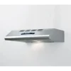 Cappa cucina sotto pensile inox 90 cm larice