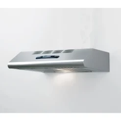 Cappa cucina sotto pensile inox 90 cm larice