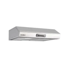Cappa sottopensile in acciaio Tornado L 60 cm grigio