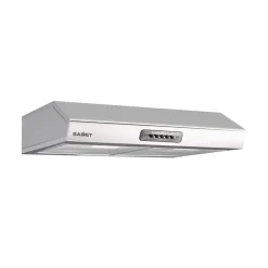 Cappa sottopensile Tornado 90 cm grigio