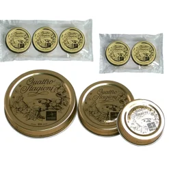Capsule per barattoli quattro stagioni Øetro 70 mm cf 2 pz