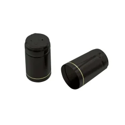 Capsule termoretraibili nere 33x55 mm 100 pz