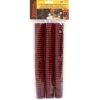 Capsule termoretraibili rosse 33x55 mm 100 pz