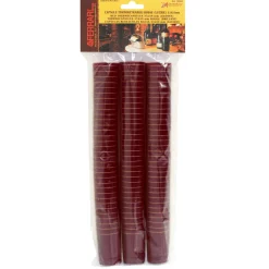 Capsule termoretraibili rosse 33x55 mm 100 pz
