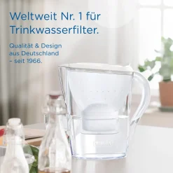 Caraffa filtrante Brita Marella 2,4 l bianco con cartuccia Maxtra Pro All-in-1