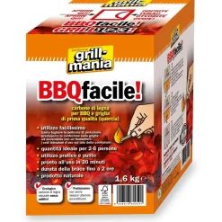 Carbone di legna BBQ facile