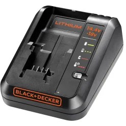 Caricabatteria rapido Black+Decker 18 V