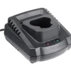 Caricabatterie rapido per trapano avvitatore a batteria LUX-TOOLS ABS-10,8Li