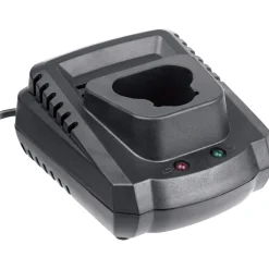 Caricabatterie rapido per trapano avvitatore a batteria LUX-TOOLS ABS-10,8Li