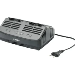 Caricabatterie standard doppio Alpina C 215 D 20 V