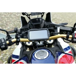 Caricatore USB da moto 12/24V 2400mA