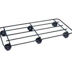 Carrello con ruote spostavaso rettangolare 94x37 cm
