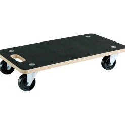 Carrello da trasporto rettangolare rivestito TER-400-M 400 kg
