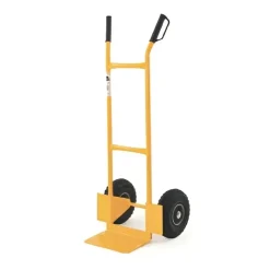 Carrello in acciaio con ruote 200 kg