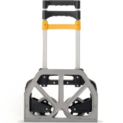Carrello manuale pieghevole portata max 70 kg