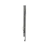 Carrello pieghevole in metallo con 3 cestelli e ruote 45x29 cm H 77 cm