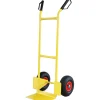 Carrello portapacchi Hulk P in acciaio giallo