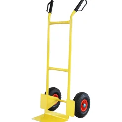 Carrello portapacchi Hulk P in acciaio giallo