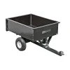 Carrello rimorchio per trattorini MTD in acciaio P max 227 kg