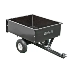 Carrello rimorchio per trattorini MTD in acciaio P max 227 kg