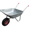 Carriola acciaio zincata 75 l
