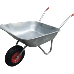 Carriola acciaio zincata 75 l