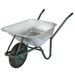 Carriola in acciaio zincato da 100 l