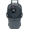 Carriola multiuso Stefanplast Helpy Cart grigio 50 l