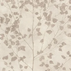 Carta da parati decorativa ramo con foglie