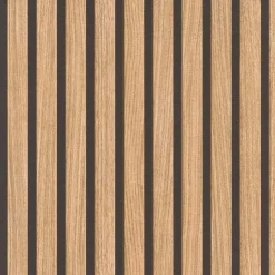 Carta da parati Listelli legno 10,05 m x 53 cm