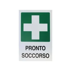Cartello pronto soccorso 20x30 cm
