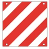 Cartello segnaletico carico sporgente 500x500 mm