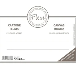 Cartone telato 50x70 cm