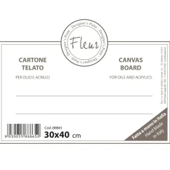 Cartone telato 30x40 cm