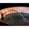 Cascata con luci led 7 colori a batterie Bestway Lay-Z-Spa