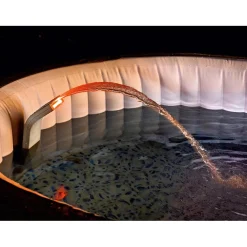 Cascata con luci led 7 colori a batterie Bestway Lay-Z-Spa