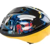 Caschetto bici Batman taglia M nero e giallo