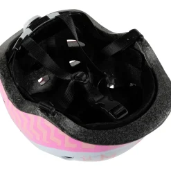 Casco da bici rosa On Bike Kids per bambini taglia S