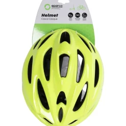 Casco da bici Sparco tg L 58- 61 cm giallo