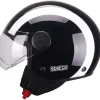 Casco moto Demi Jet Sparco SP601 nero/bianco L
