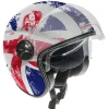 Casco moto Jet Guardian 321 Eng doppia visiera XS