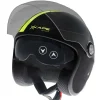 Casco moto Jet Xkape 2206 nero tg. M