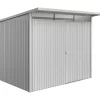Casetta da giardino AvantGarde ECO A5 Argento metal. 209x252x172 cm 1 porta