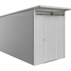 Casetta da giardino AvantGarde ECO A4 Argento metal. 209x172x332 cm 1 porta