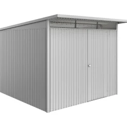 Casetta da giardino AvantGarde ECO A7 Argento metal. 209x252x252 cm 1 porta