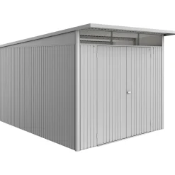 Casetta da giardino AvantGarde ECO A8 Argento metal. 209x252x332 cm 2 porte