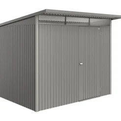 Casetta da giardino AvantGarde ECO A5 Grigio quarzo met. 209x252x172 cm 1 porta